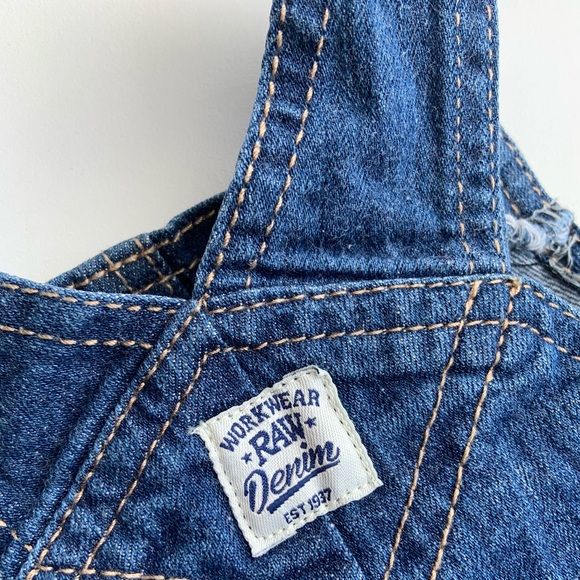 [ 2 for 15$✨] Minoti Jean Short Overalls 🌼 - Picture 4 of 6